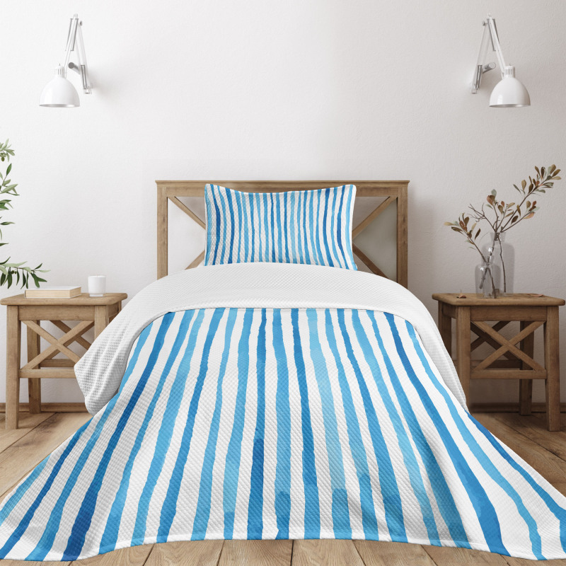 Marine Cottage Bedspread Set