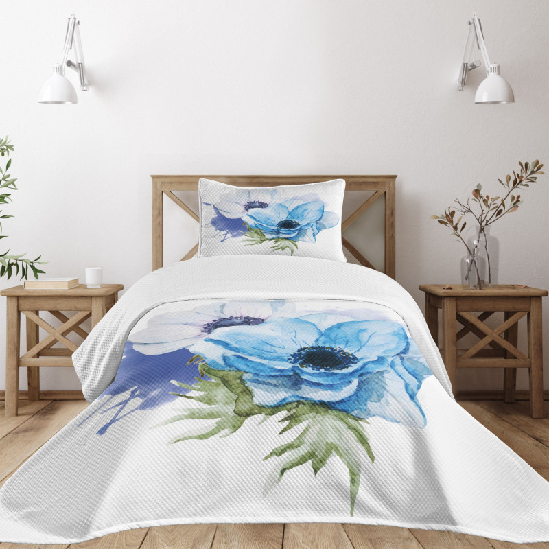 Rustic Blossoms Bedspread Set