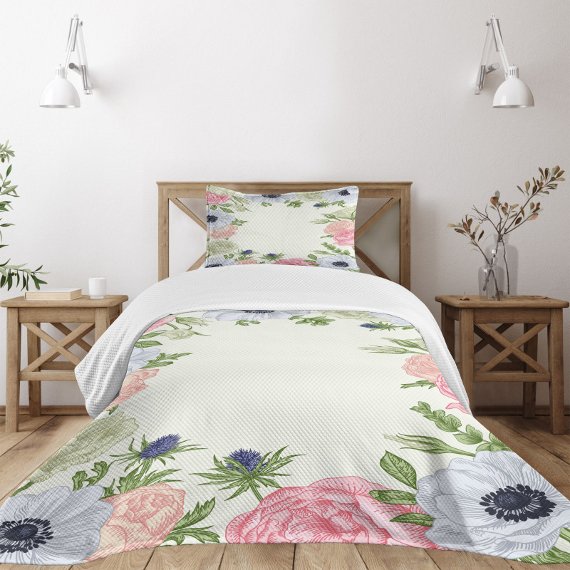 Spring Nature Bedspread Set