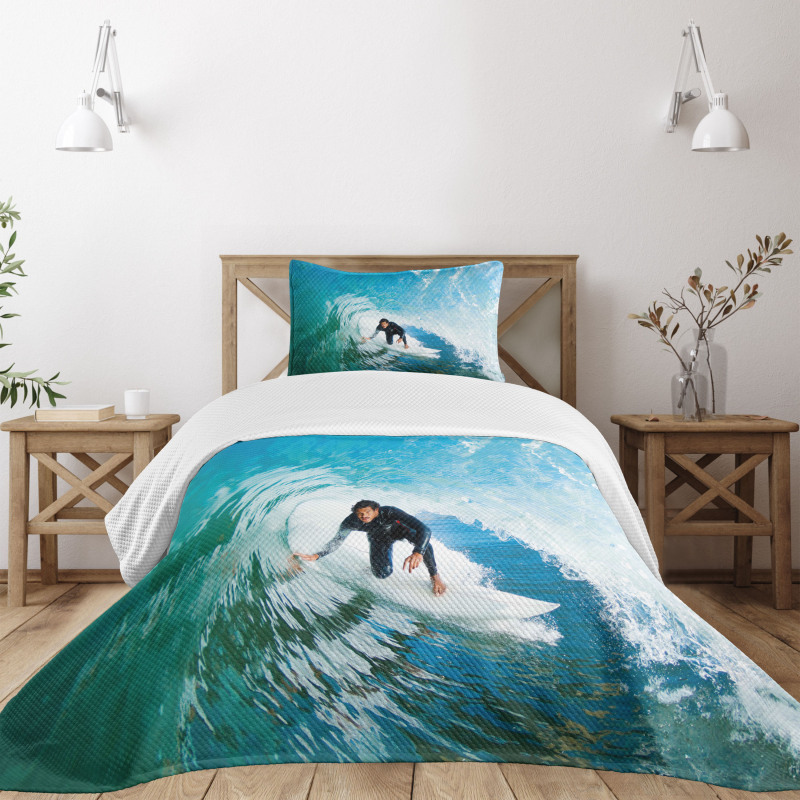 Wave Surfer Sport Bedspread Set