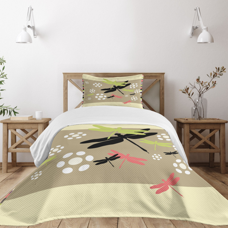 Botanical Growth Kids Bedspread Set