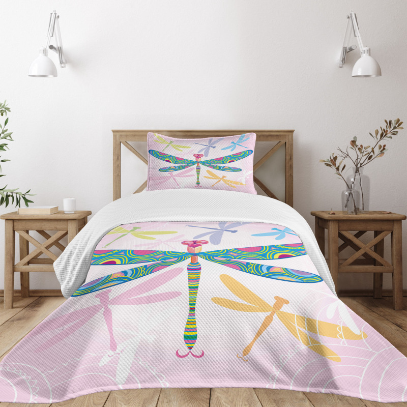 Kids Colorful Bedspread Set