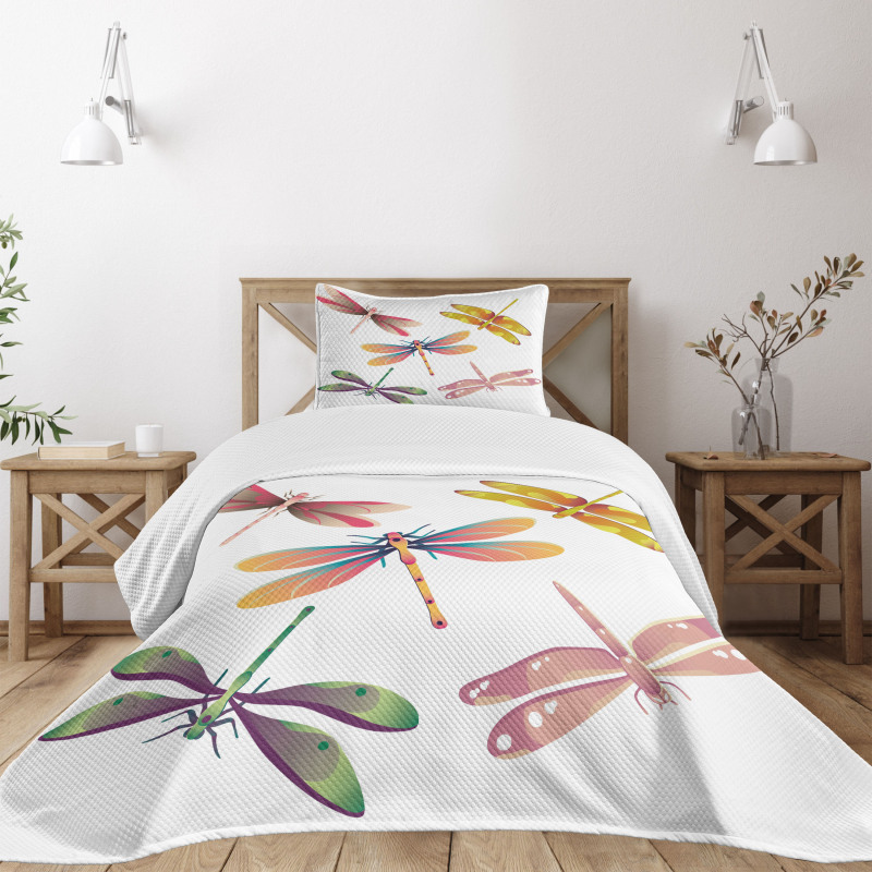 Art Bugs Modern Bedspread Set