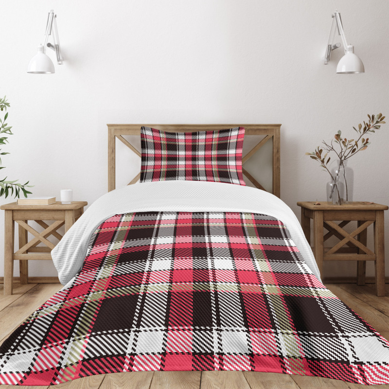 Striped Old Fashioned Bedspread Set