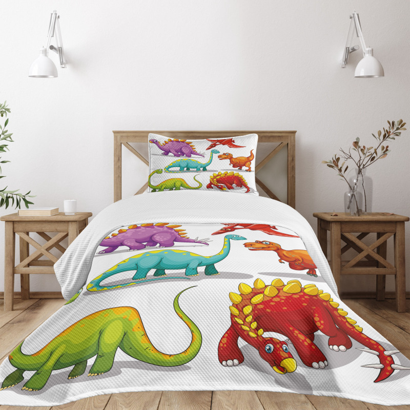 Friendly Fun Wildlife Bedspread Set