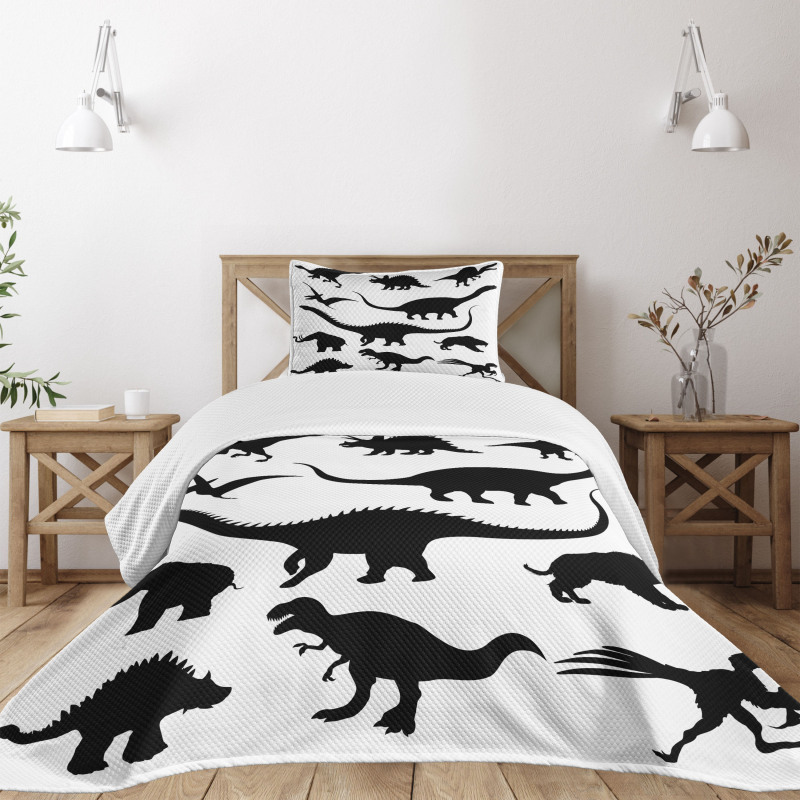 Silhouettes Predators Bedspread Set