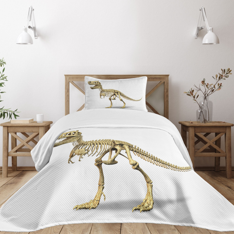 Primeval Dead Creature Bedspread Set