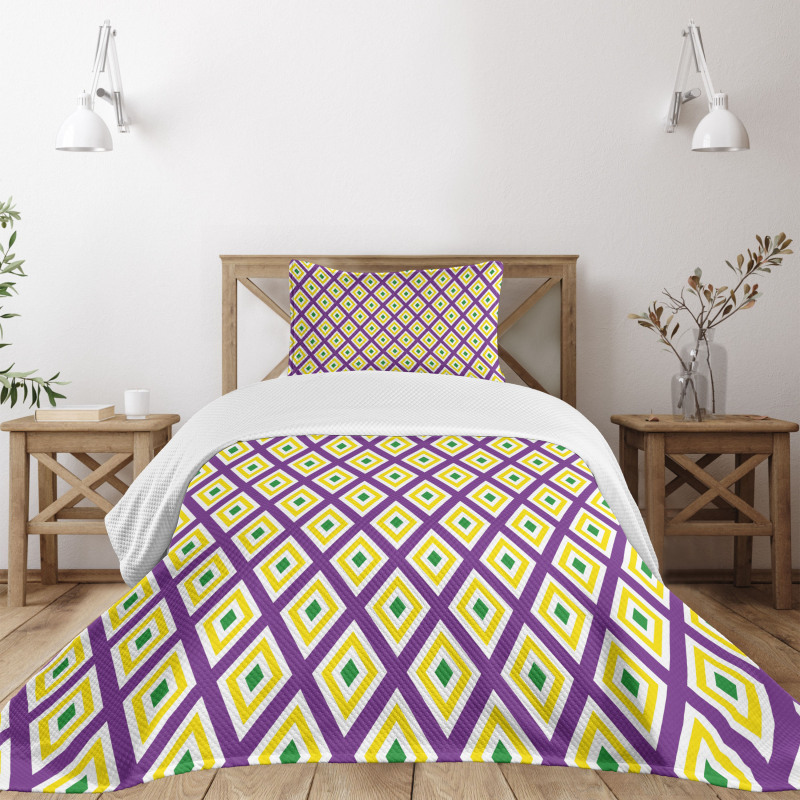 Traditional Carnival Bedspread Set