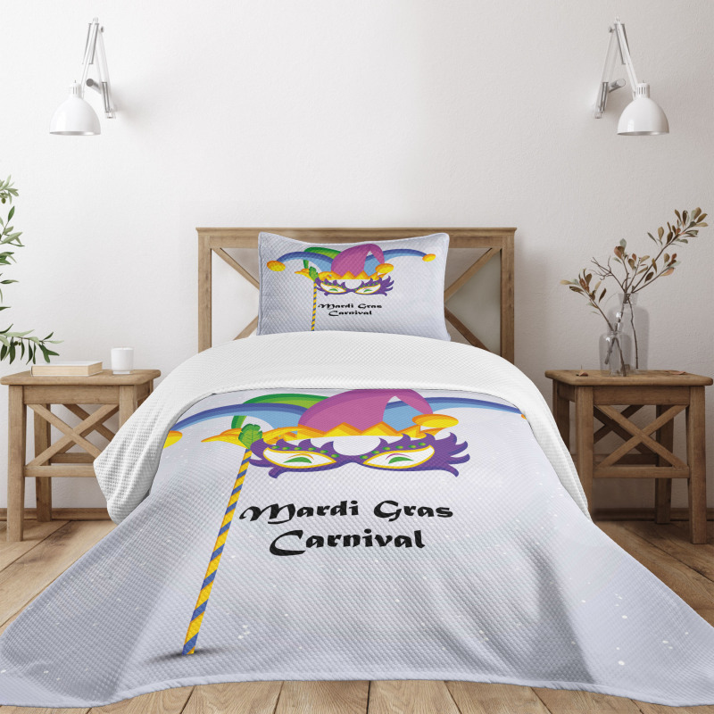 Carnival Party Bedspread Set