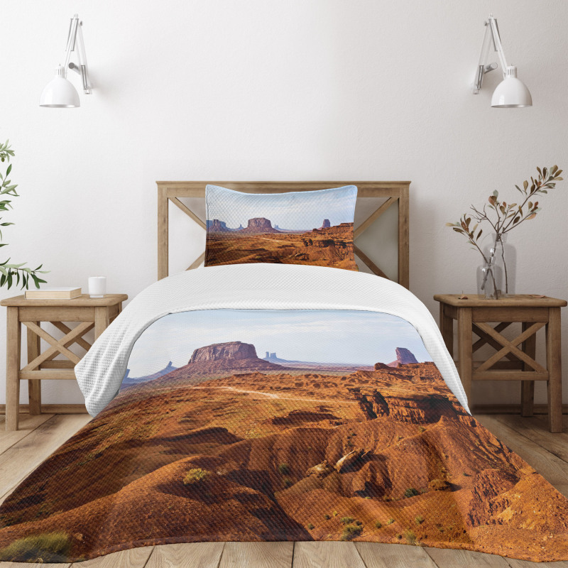 Merritt Butte Sandstones Bedspread Set