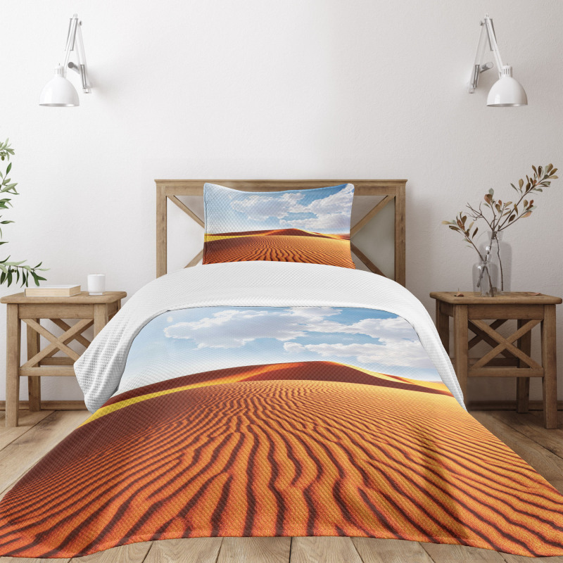 Landscape with Dunes Bedspread Set