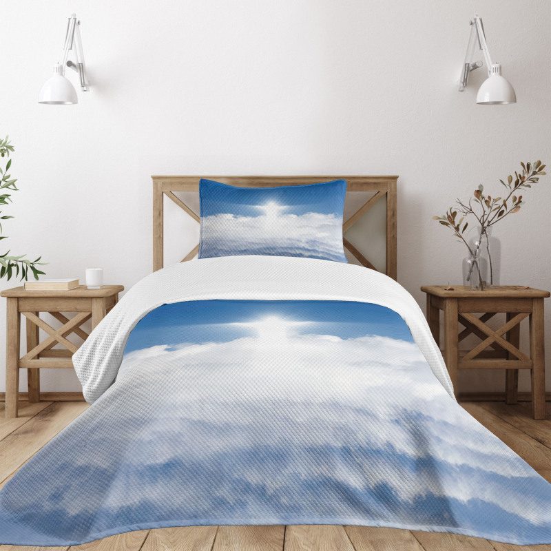 Paradise Sky Bedspread Set