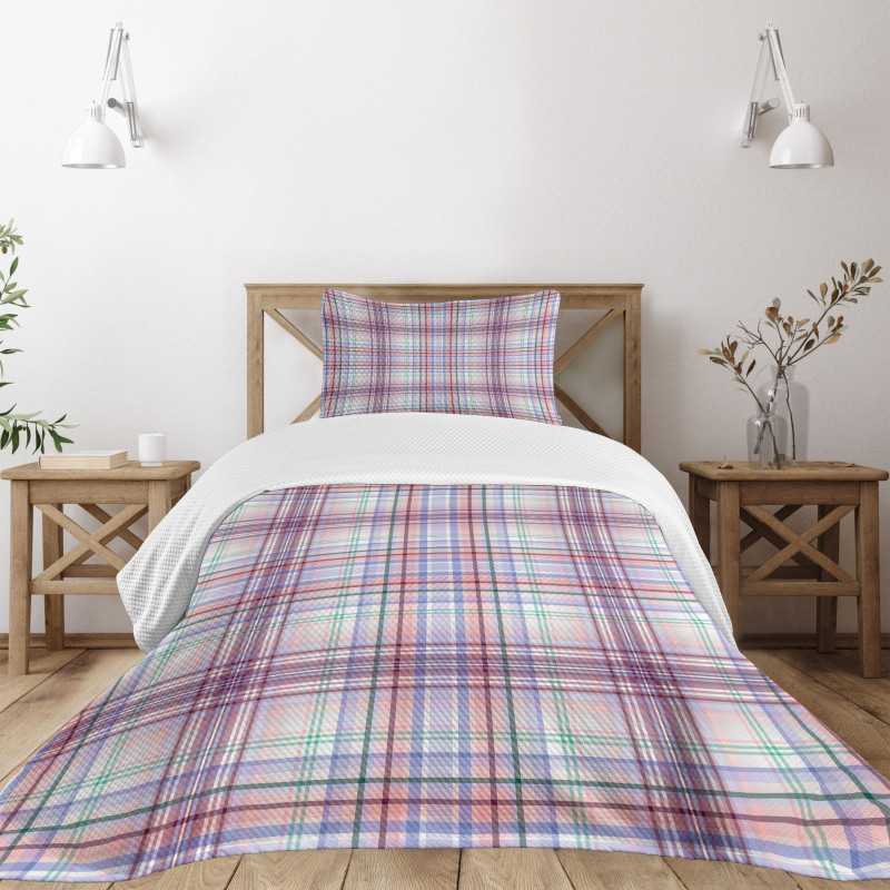 Folklore Irish Design Bedspread Set