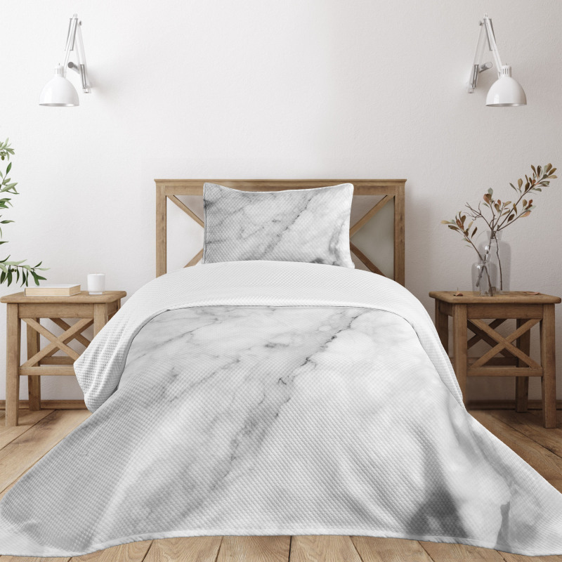 Granite Surface Motif Bedspread Set