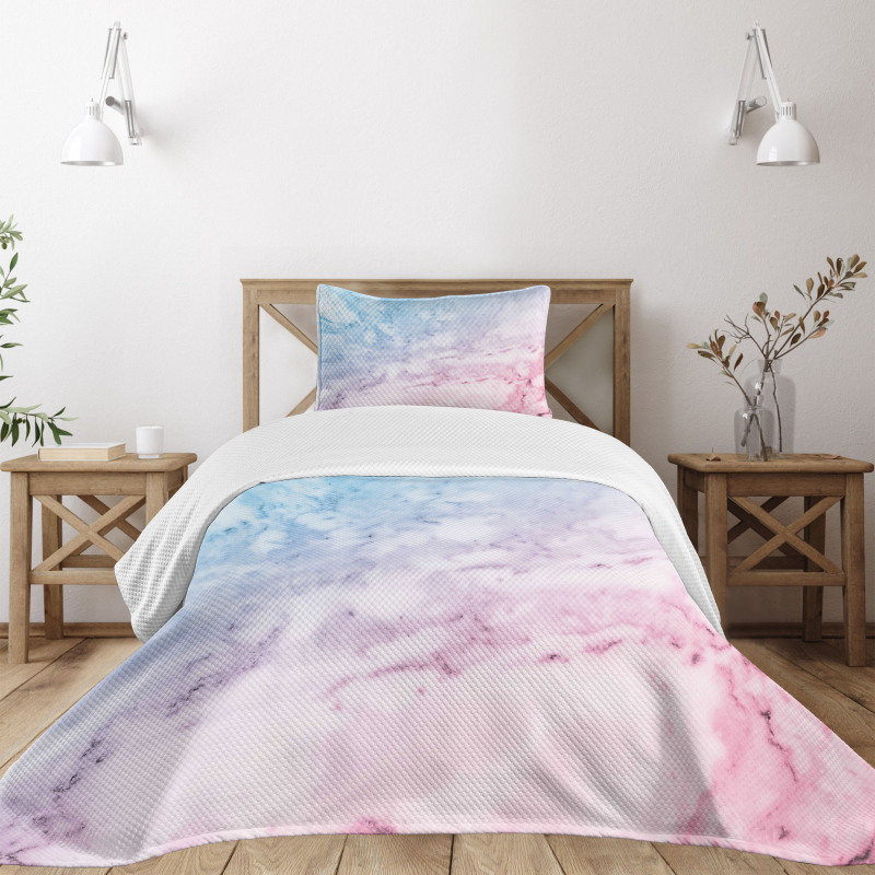 Pastel Cloudy Antique Bedspread Set