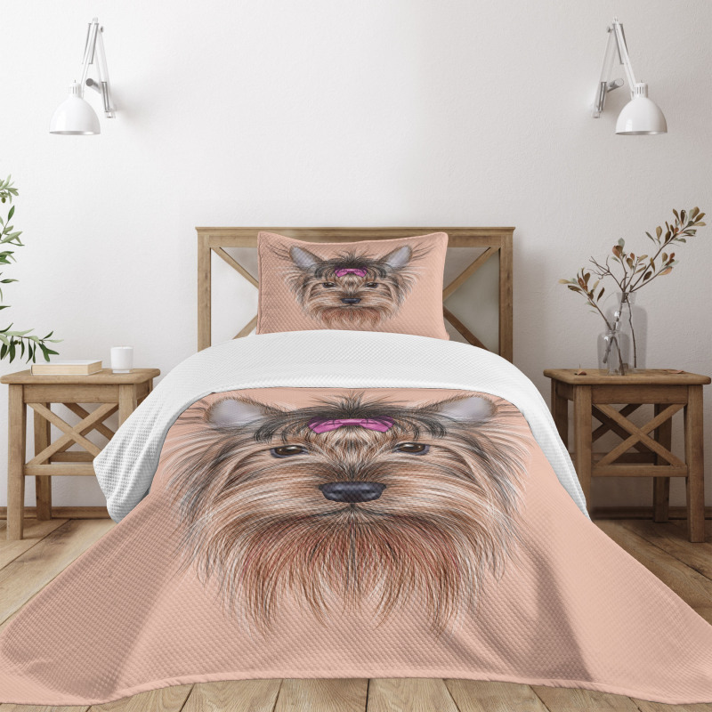 Realistic Animal Bedspread Set