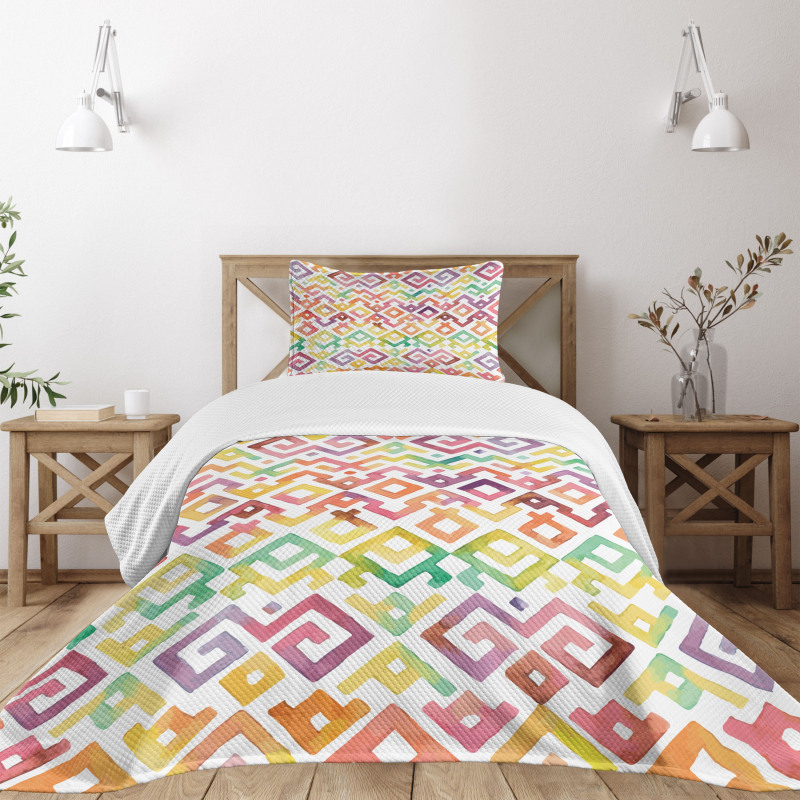 Boho African Bedspread Set