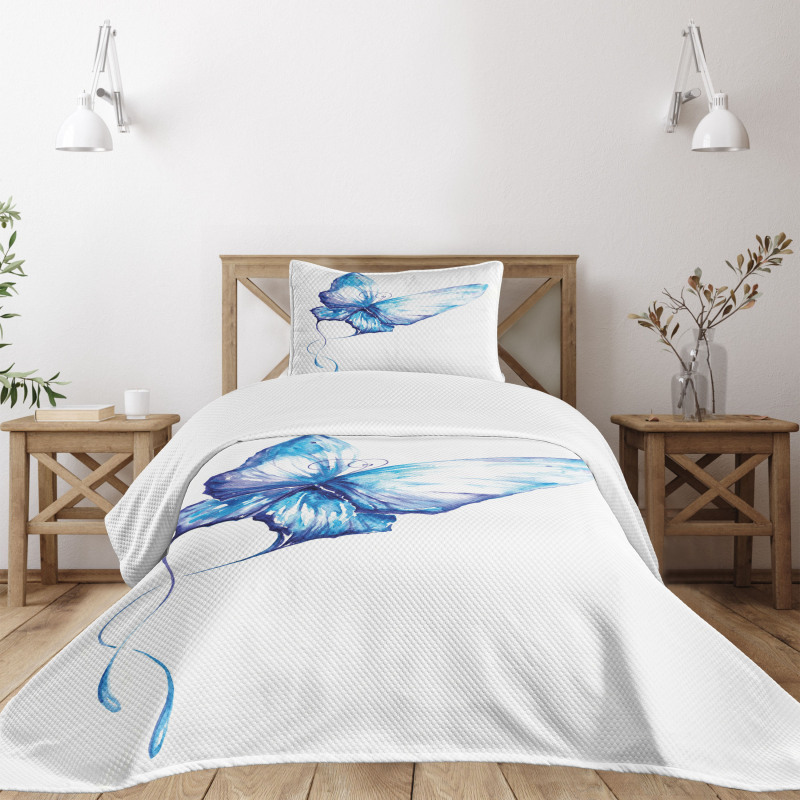 Nature Inspired Soft Bedspread Set