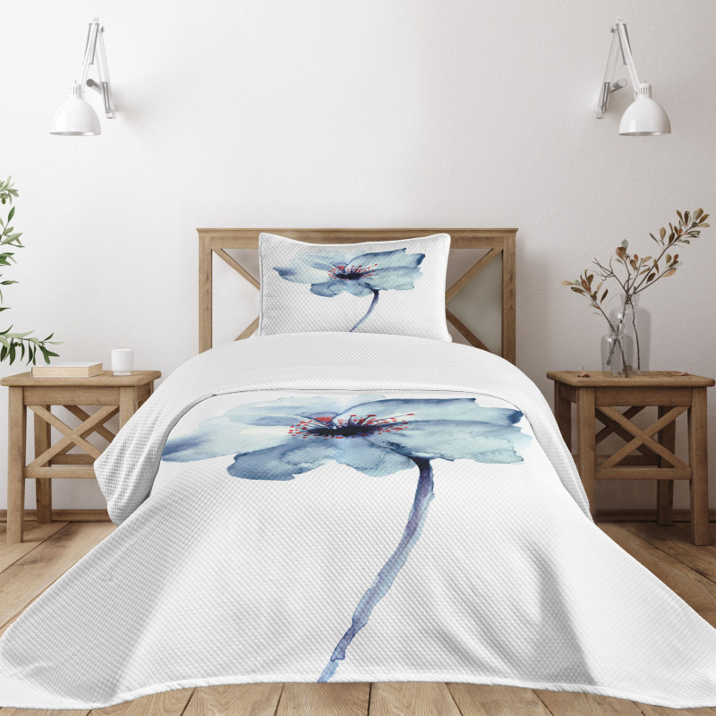 Spring Flora Bedspread Set