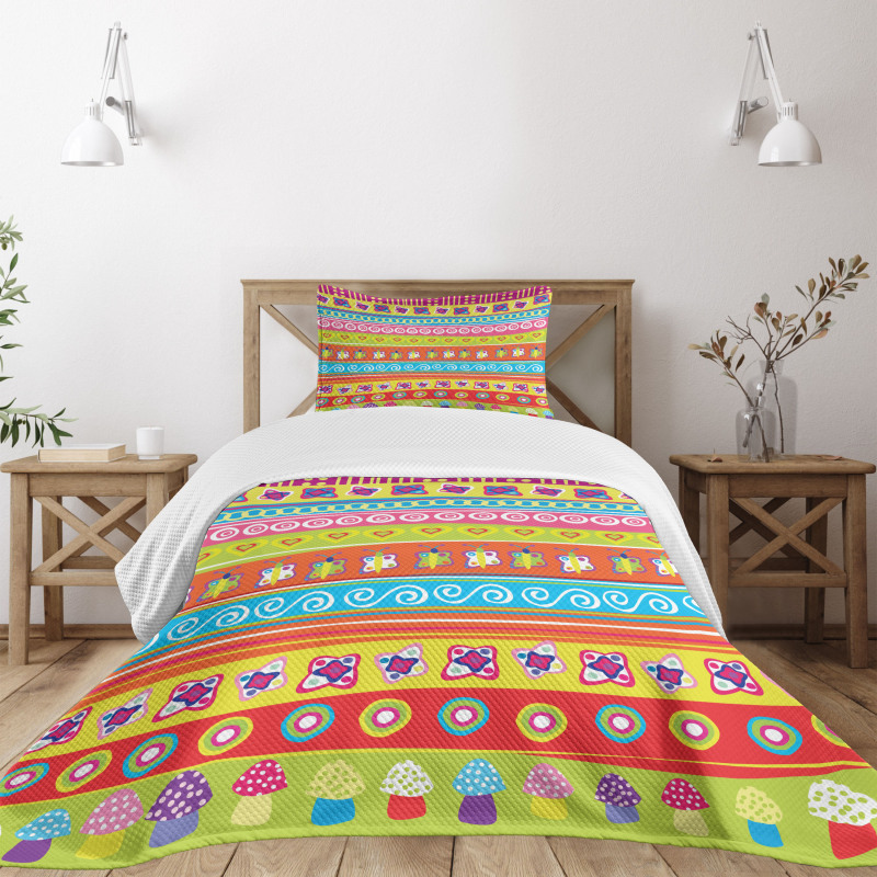 Winning Celebration Bedspread Set