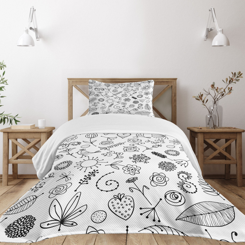 Things from Nature Bedspread Set