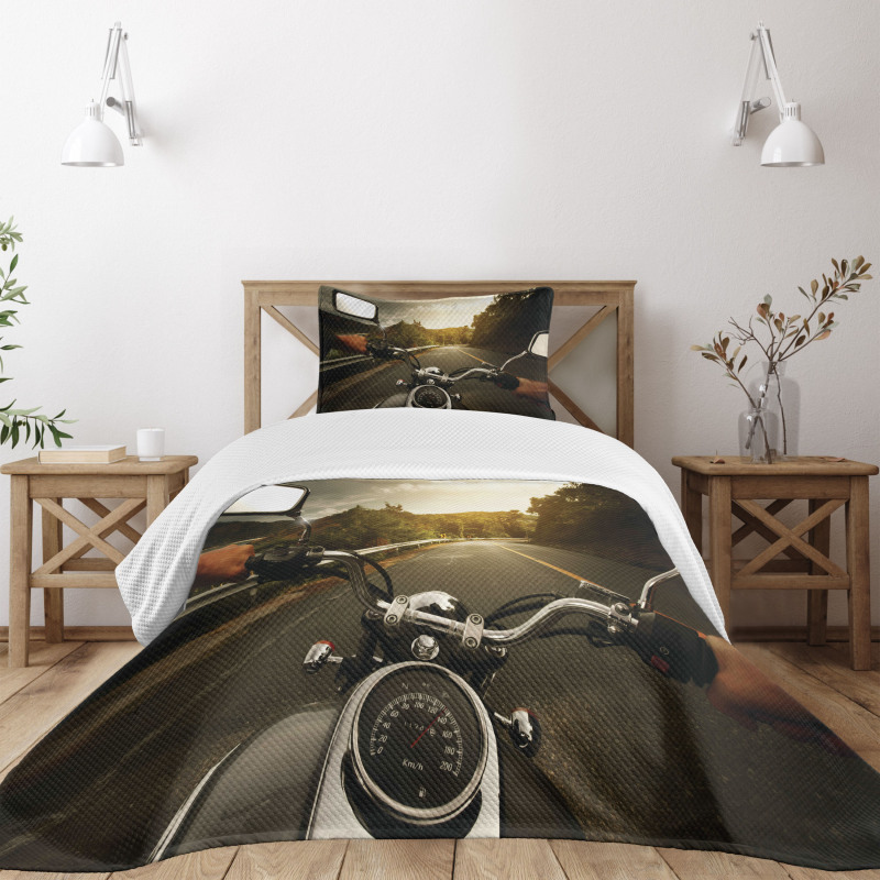 Rider Chopper Road Bedspread Set