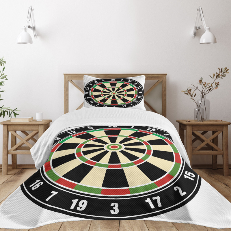 Dart Board Lifestyle Bedspread Set