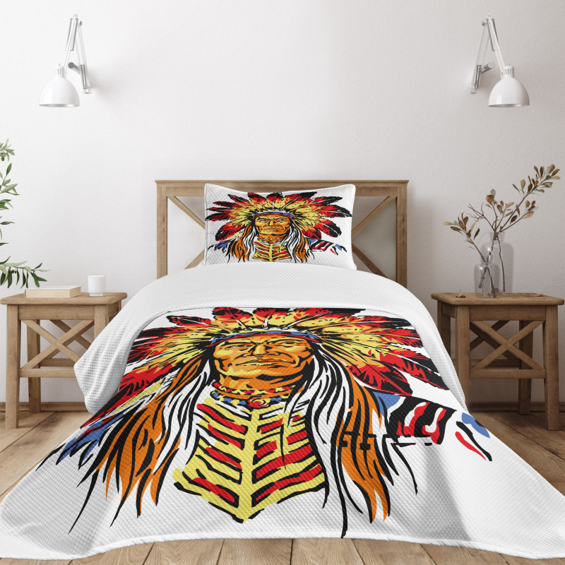 Chief Bedspread Set