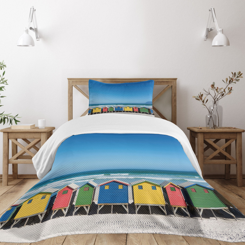 Cape Town South Africa Bedspread Set