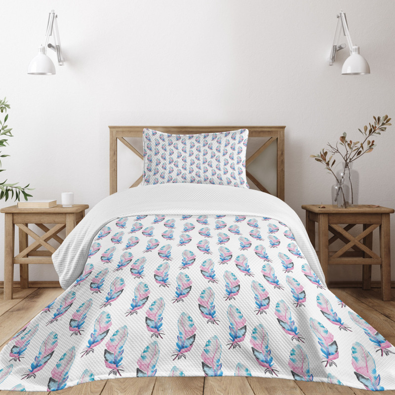 Grungy Boho Animal Bedspread Set