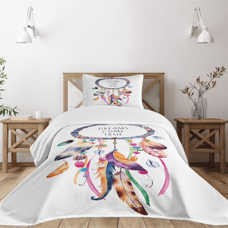 Native Boho Bedspread Set