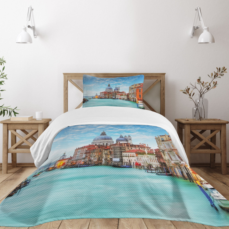 Image of Venice Grand Canal Bedspread Set