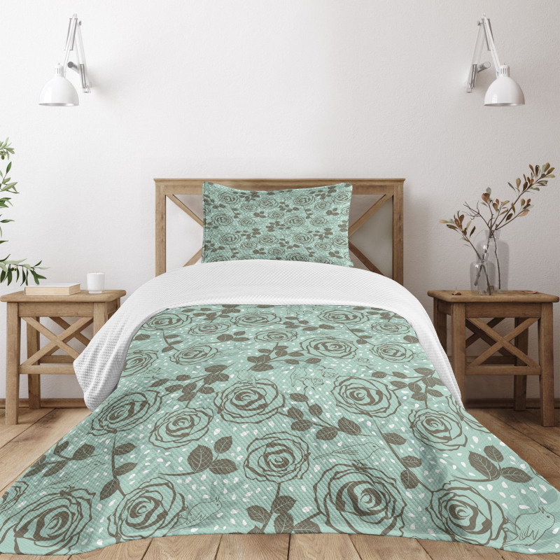 Romantic Inspirations Bedspread Set