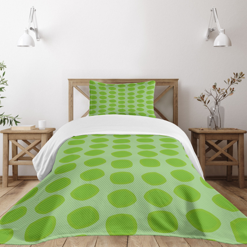 Simple Geometrical Bedspread Set