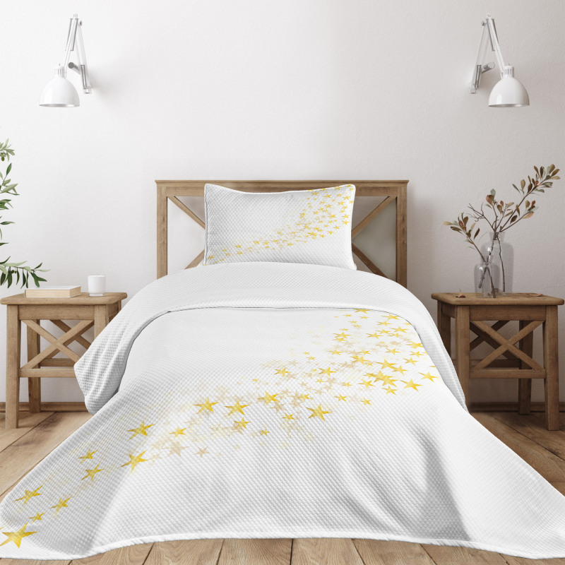 Stars Bedspread Set