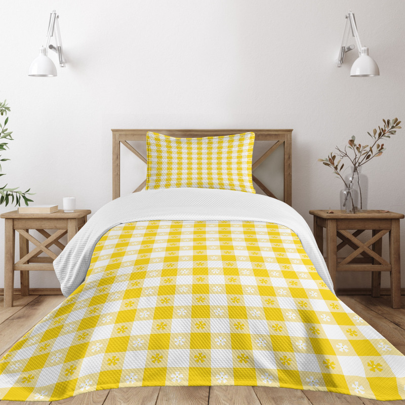 Country Picnic Bedspread Set