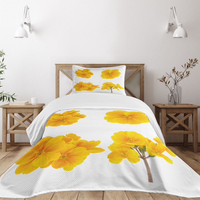 Garden Composition Bedspread Set