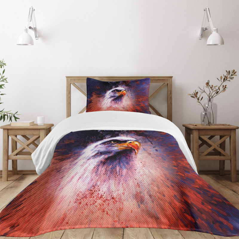 Cool Aggressive Animal Bedspread Set