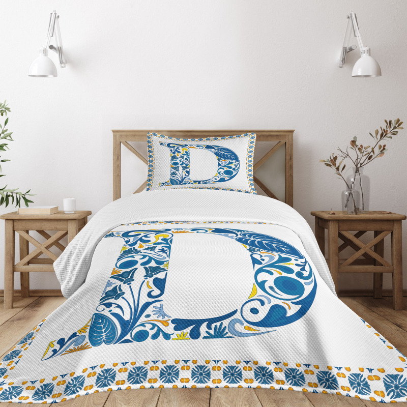 Abstract Vibrant Swirl Bedspread Set