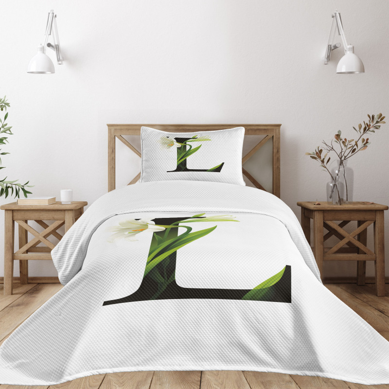 ABC Concept Lily and L Bedspread Set