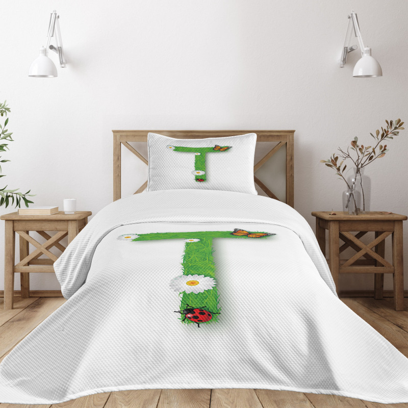 Caps Flourish Essence Bedspread Set