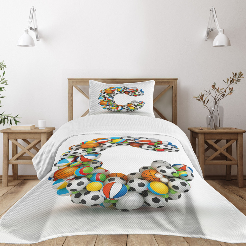 Fun Activity Equipment Bedspread Set