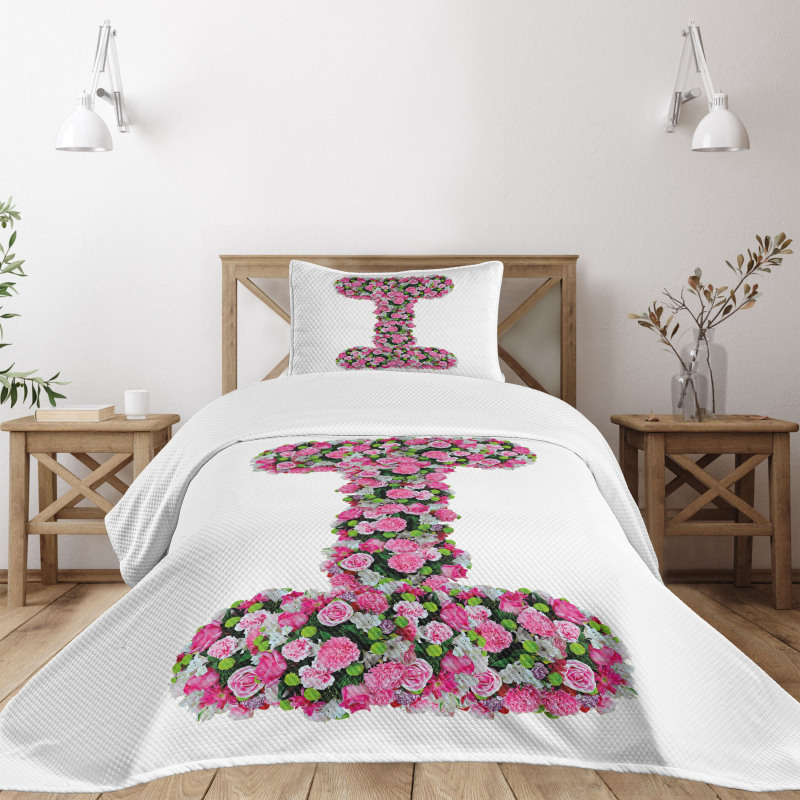 Blossoming Bouquet Bedspread Set