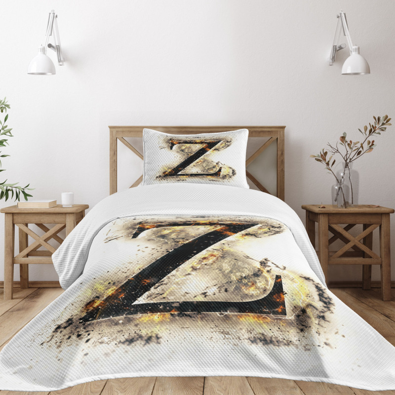 Capital Z Character Bedspread Set