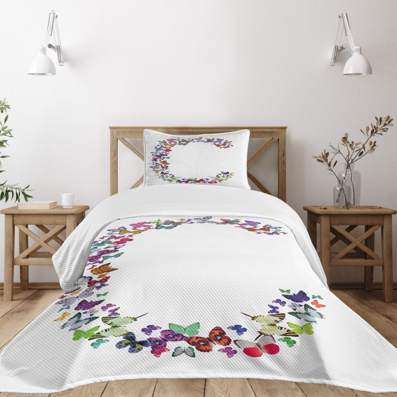 Natural Grace Inspired Bedspread Set