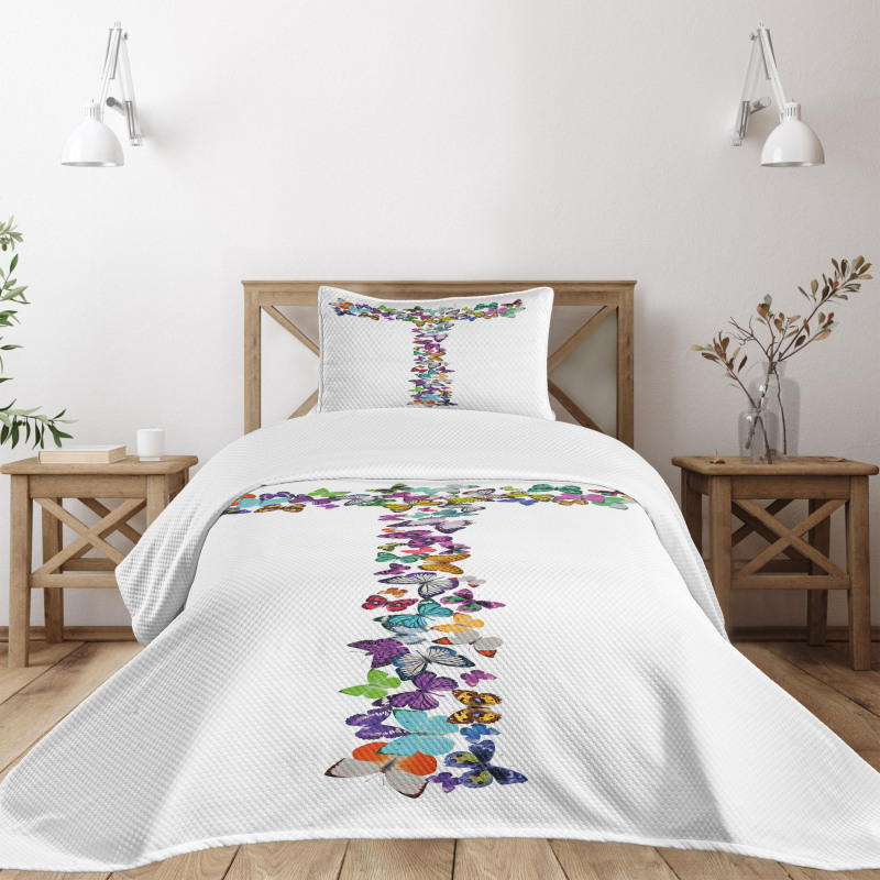 Language of Springtime Bedspread Set