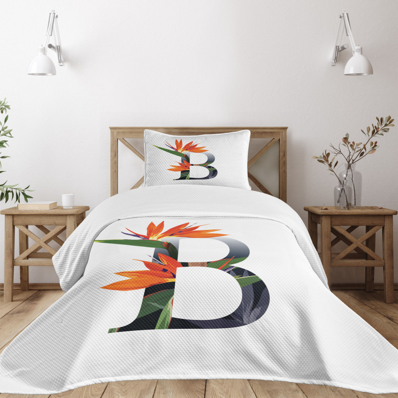 Bird of Paradise B Bedspread Set