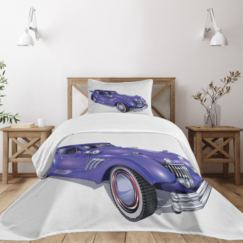 Custom Vehicle High Speed Bedspread Set