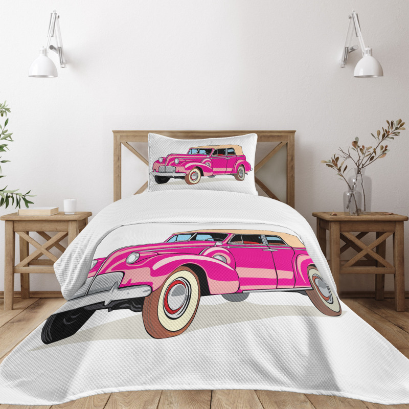 Convertible from Fifties Bedspread Set