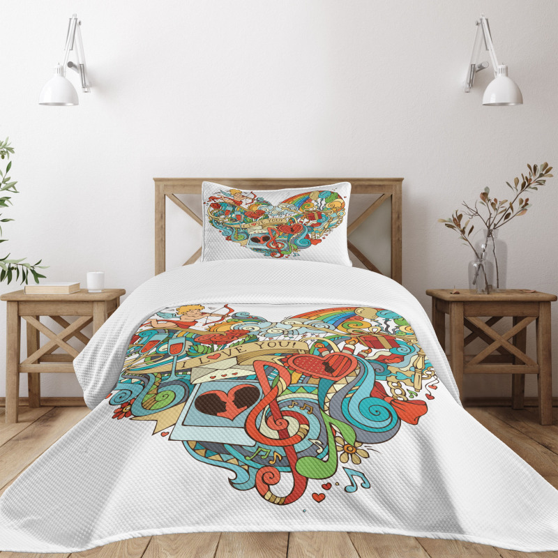 Eros Presents Ring Bedspread Set